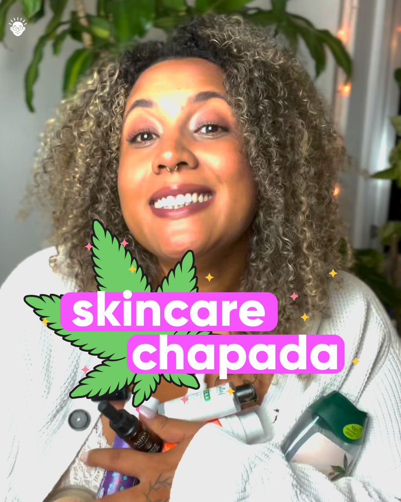 Skin Care Chapada: Bem Bolado na pele?