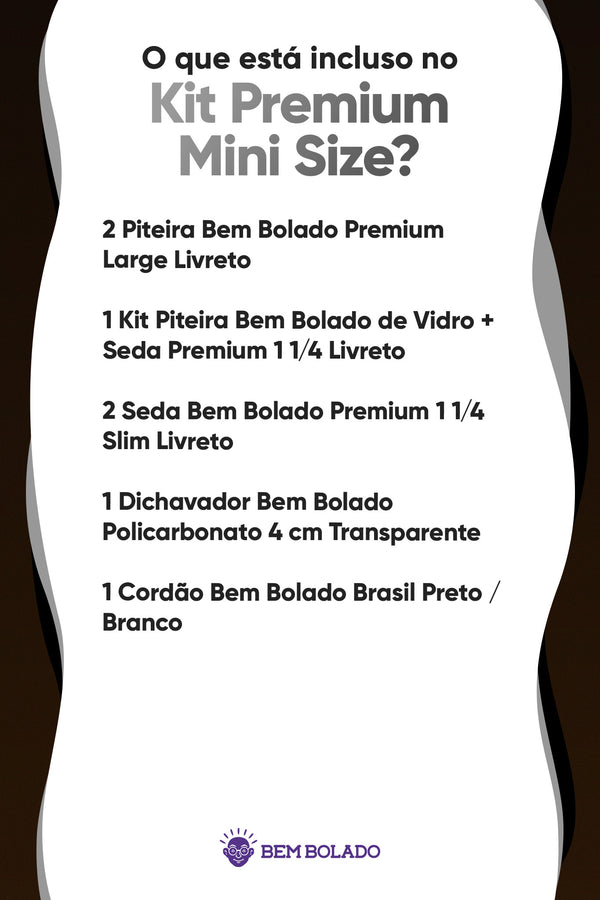 Kit Bem Bolado Premium Mini Size