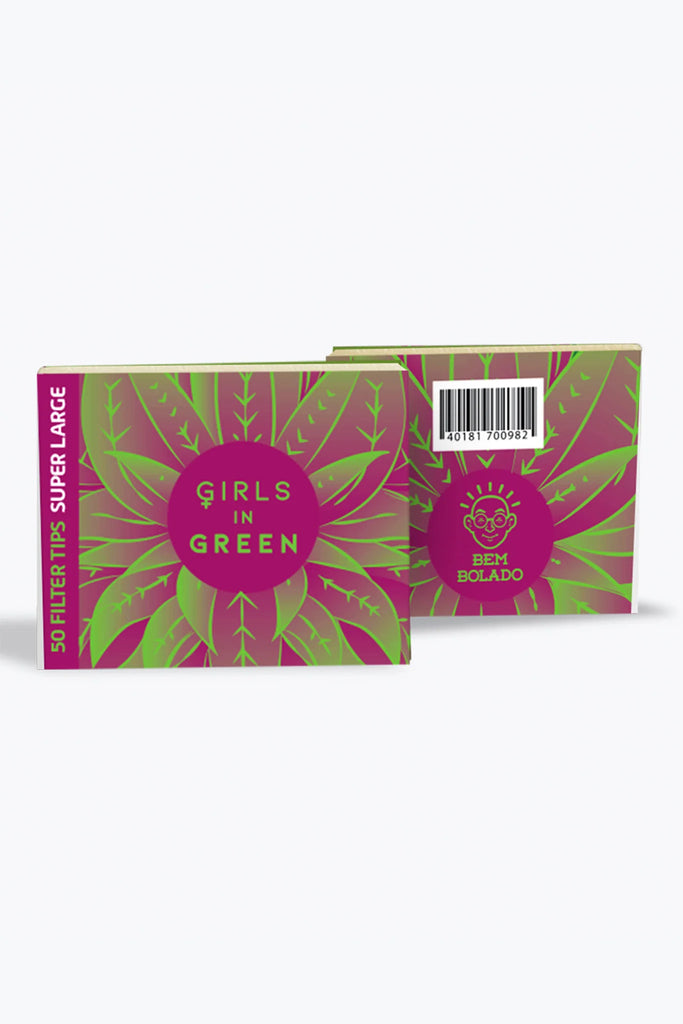 Piteira Girls in Green Rosa (vergê) Livreto