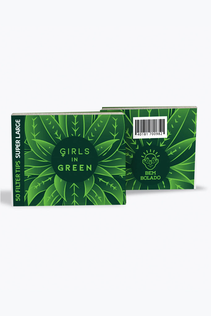Piteira Girls in Green Verde (reciclado) Livreto