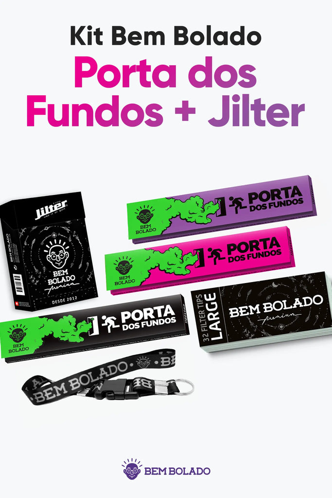 Kit Porta dos Fundos + Jilter