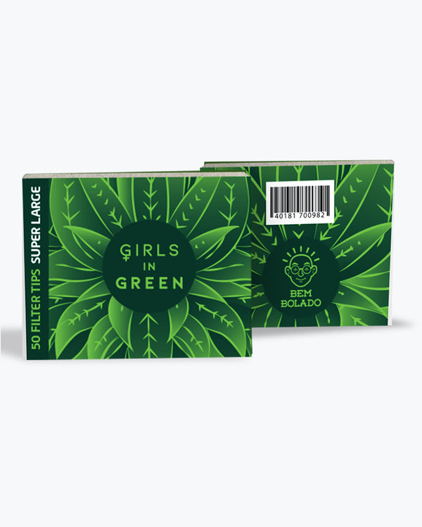 Display Piteira Girls in Green Verde (reciclado)