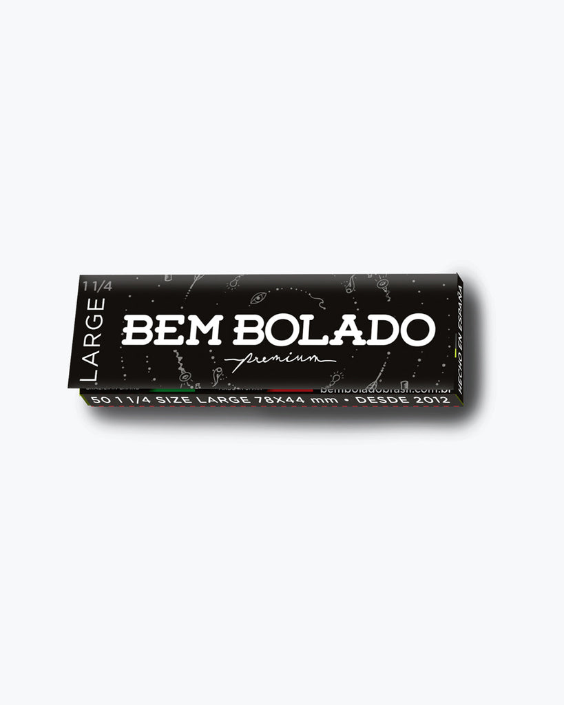 Seda Bem Bolado Premium 1 1/4 Large Livreto