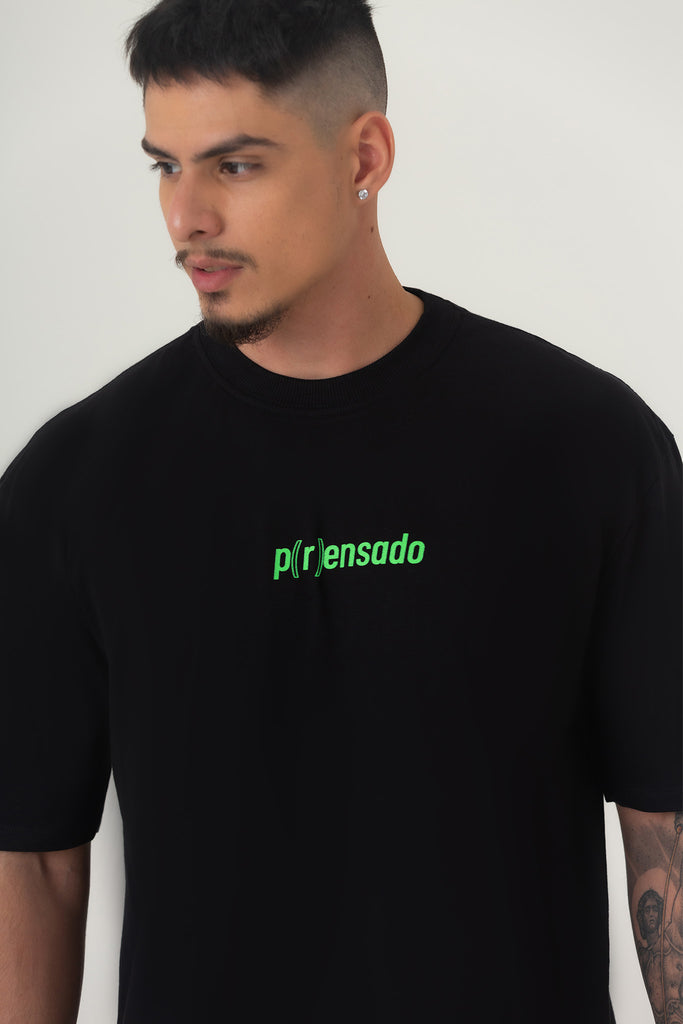 T-shirt Preta Prensado – Bem Bolado Oficial
