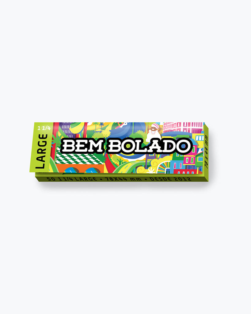 Seda Bem Bolado Pop 1 1/4 Large Livreto