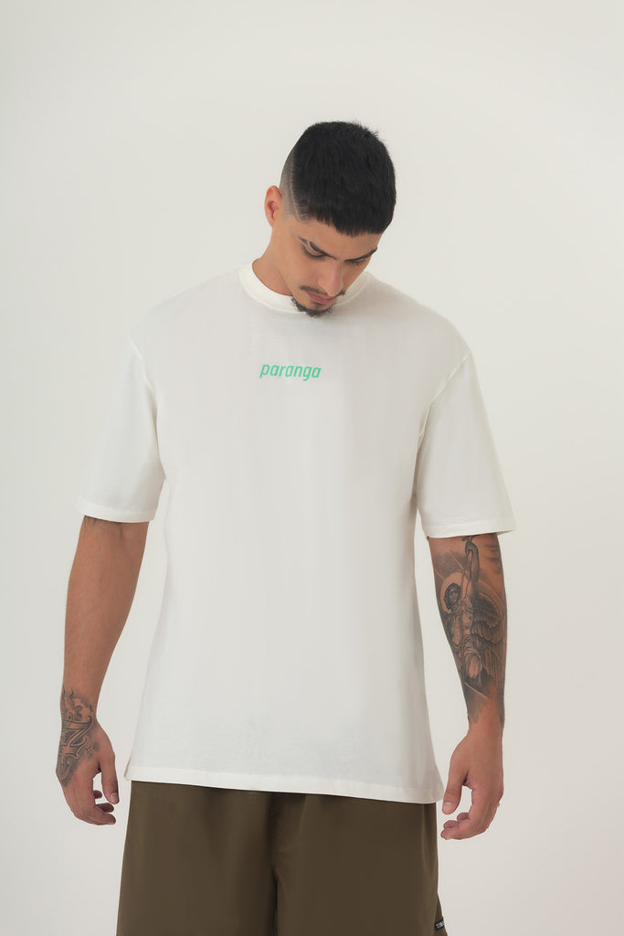 T-shirt Off White Paranga